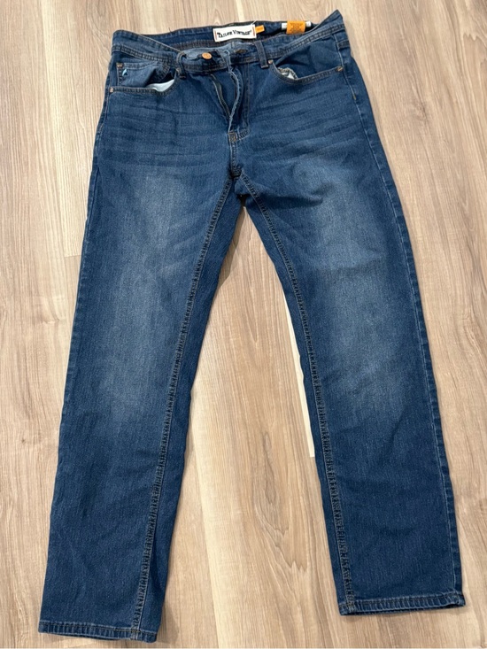 Tailor Vintage Other - Tailor Vintage Dark Blue Straight-Leg Men's Jeans